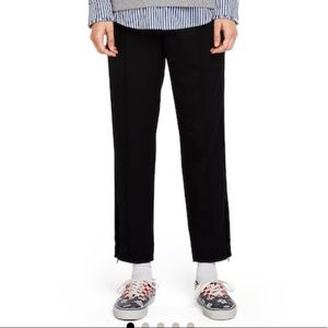 Scotch & Soda Trouser Pant black and navy tuxedo s